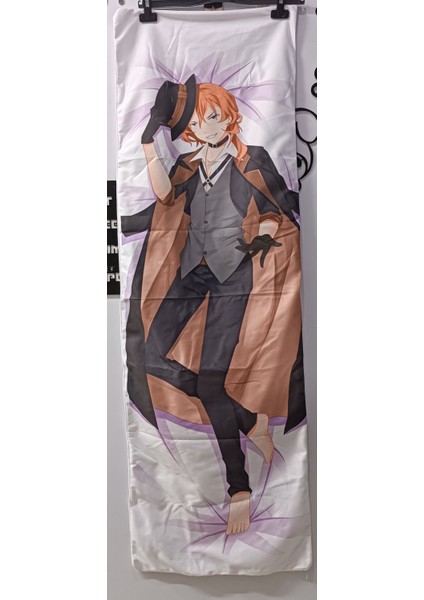 Bungou Stray Dogs Chuya Sarılma Yastığı Kılıfı