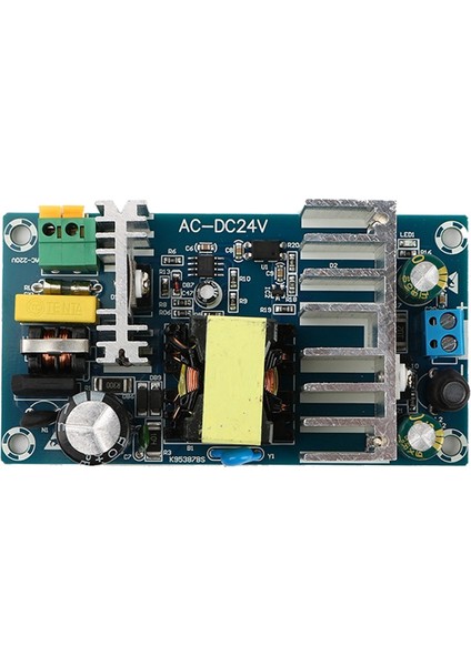 100W 24V 4A Yüksek Güç Anahtarlama Güç Kaynağı Kartı AC85-265V Evrensel 50HZ/60HZ Ac-Dc Güç Kaynağı Modülü (Yurt Dışından)