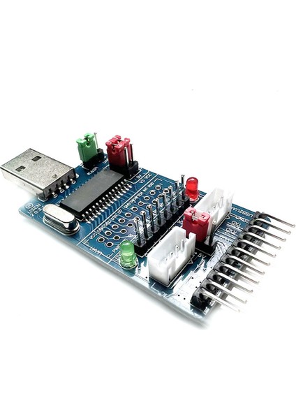 CH341A Usb'den I2C / Iıc / Spı / Uart / Ttl / Isp Adaptörü Epp / Paralel Bağlantı Noktası Dönüştürücü (Yurt Dışından)