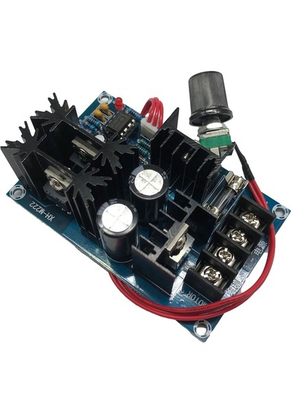 XH-M222 Dc Motor Hız Düzenleme Modülü 800W Yüksek Güç Kontrol Kartı Pwm Hız Düzenleme Akımı 20A Motor Regülatörü (Yurt Dışından)