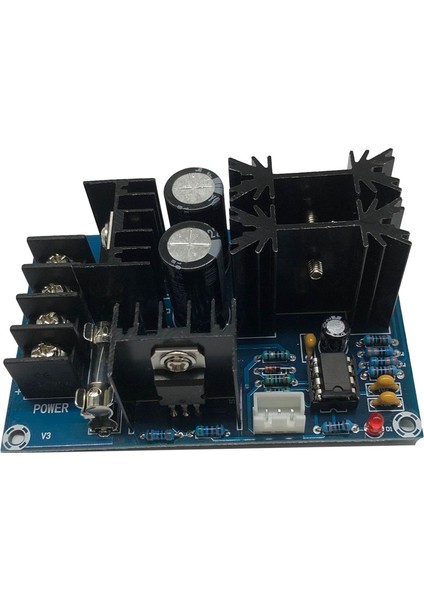 XH-M222 Dc Motor Hız Düzenleme Modülü 800W Yüksek Güç Kontrol Kartı Pwm Hız Düzenleme Akımı 20A Motor Regülatörü (Yurt Dışından)