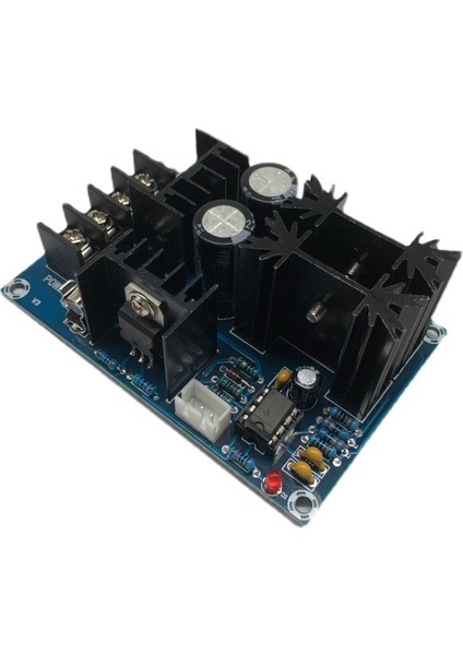 XH-M222 Dc Motor Hız Düzenleme Modülü 800W Yüksek Güç Kontrol Kartı Pwm Hız Düzenleme Akımı 20A Motor Regülatörü (Yurt Dışından)