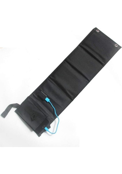 Güneş Paneli 70 W Güneş Katlanır Çanta Şarj Cihazı Açık Kamp Yürüyüş Telefon Için Su Geçirmez Verimli Güneş Pilleri (Yurt Dışından)