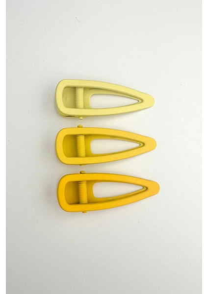 Üçlü Neon Yan Toka (En:2 cm Boy:6 Cm)