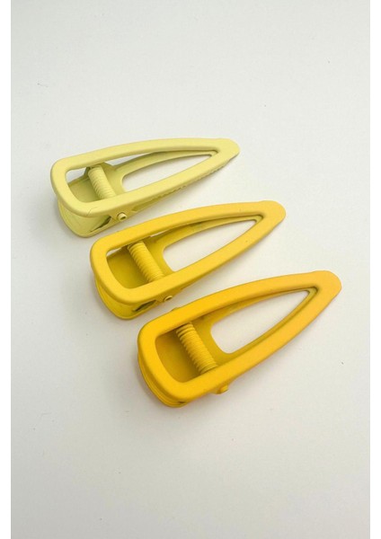 Üçlü Neon Yan Toka (En:2 cm Boy:6 Cm)