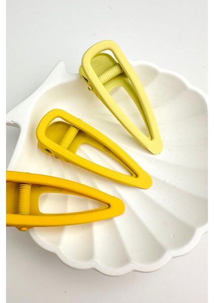 Üçlü Neon Yan Toka (En:2 cm Boy:6 Cm)