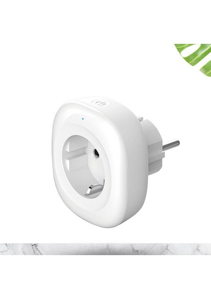 Zigbee Fiş Duvar Soketi Ab 16A Akıllı Adaptör Güçleri Izleme Uzaktan Ses Kontrolü Alexa Tuya Akıllı Ev Ab Tak (Yurt Dışından)