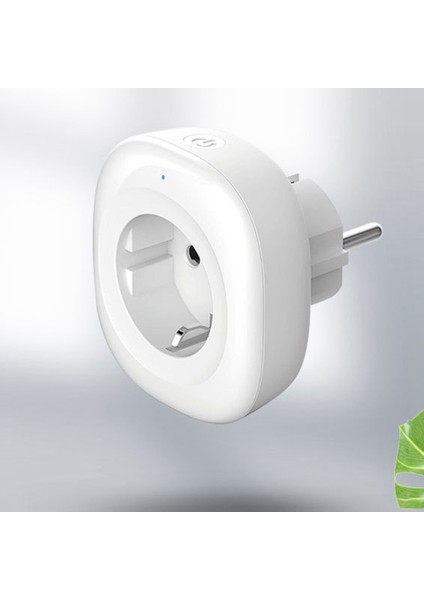 Zigbee Fiş Duvar Soketi Ab 16A Akıllı Adaptör Güçleri Izleme Uzaktan Ses Kontrolü Alexa Tuya Akıllı Ev Ab Tak (Yurt Dışından)