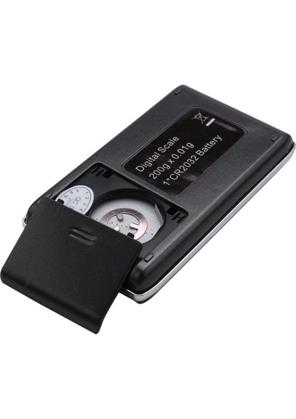 200G/0.01G Mini Çift Aralıklı Yüksek Hassasiyetli Takı Ölçeği Taşınabilir Cep Altın Takı Ölçeği Elektronik Tartı (Yurt Dışından)