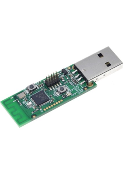 Zigbee CC2531 ZIGBEE2MQTT Uygulaması Için USB Dongle Çıkışı 8 Io Konnektörleri Akıllı Ev Otomasyon Modülü (Yurt Dışından)