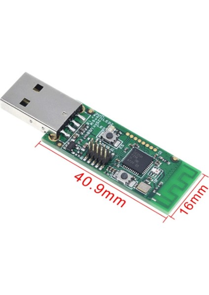 Zigbee CC2531 ZIGBEE2MQTT Uygulaması Için USB Dongle Çıkışı 8 Io Konnektörleri Akıllı Ev Otomasyon Modülü (Yurt Dışından)