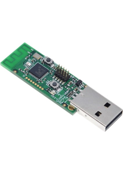 Zigbee CC2531 ZIGBEE2MQTT Uygulaması Için USB Dongle Çıkışı 8 Io Konnektörleri Akıllı Ev Otomasyon Modülü (Yurt Dışından)