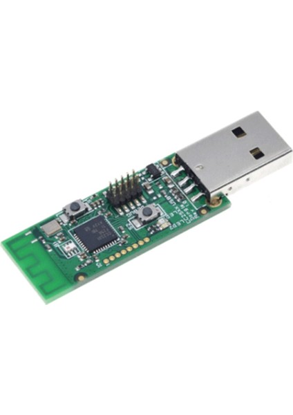 Zigbee CC2531 ZIGBEE2MQTT Uygulaması Için USB Dongle Çıkışı 8 Io Konnektörleri Akıllı Ev Otomasyon Modülü (Yurt Dışından)