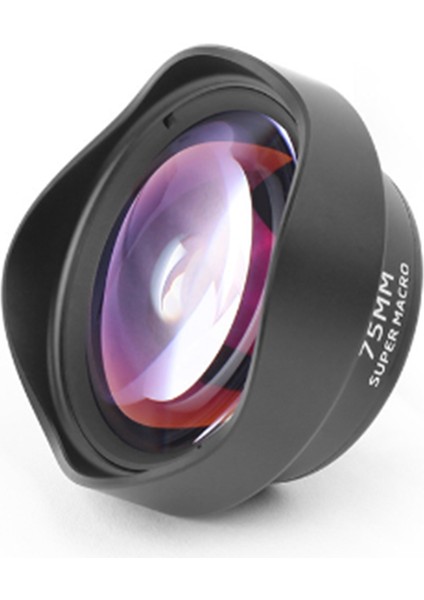 Profesyonel Telefon Kamera Lensi 75MM Makro Lens Hd Dslr Etkisi Klipsli 12 11 Pro Max S20 Plus Için (Yurt Dışından)