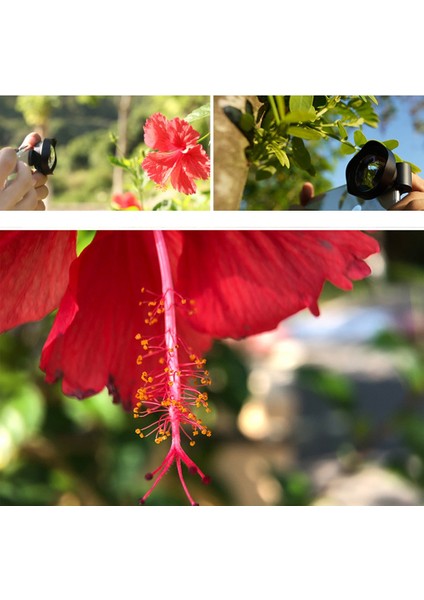 Profesyonel Telefon Kamera Lensi 75MM Makro Lens Hd Dslr Etkisi Klipsli 12 11 Pro Max S20 Plus Için (Yurt Dışından) fırsatları