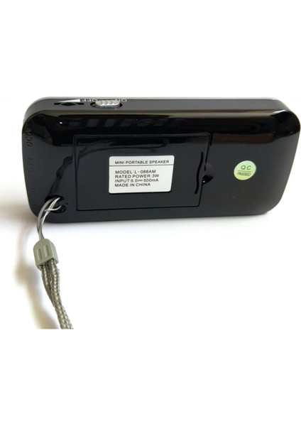 L-088AM Dual Band Şarj Edilebilir Taşınabilir Mini Cep Dijital Otomatik Tarama Am Fm Radyo Alıcısı Mp3 Müzik Ses Çalar Hoparlör (Yurt Dışından) fiyatları