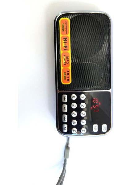 L-088AM Dual Band Şarj Edilebilir Taşınabilir Mini Cep Dijital Otomatik Tarama Am Fm Radyo Alıcısı Mp3 Müzik Ses Çalar Hoparlör (Yurt Dışından) modelleri