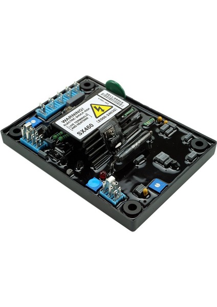 SX460 Avr Jeneratör Otomatik Voltaj Regülatörü 120/240 V Ac Tek Fazlı Iki Telli Jeneratör Seti Aksesuarları E000-24602 (Yurt Dışından)