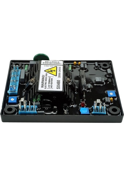 SX460 Avr Jeneratör Otomatik Voltaj Regülatörü 120/240 V Ac Tek Fazlı Iki Telli Jeneratör Seti Aksesuarları E000-24602 (Yurt Dışından)