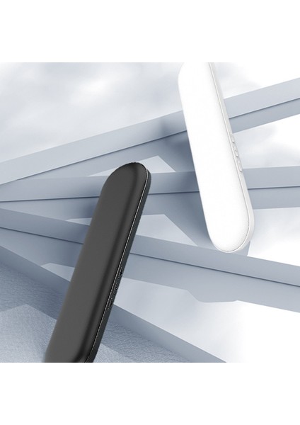 Kemik Iletimli Müzik Kutusu Taşınabilir Çocuklar Mp3 Kablosuz Bluetooth 5.0 Stereo Bas Hoparlör Yastık Altında Uykuyu Geliştirin (Beyaz) (Yurt Dışından)