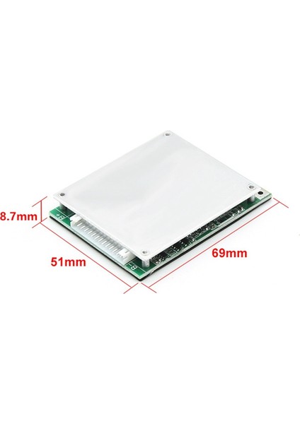 13S 54.6V 35A Üçlü Li-Ion Pil Koruma Kurulu Dengeleme ile Bms 18650 Pil Şarj Cihazı Pcb Koruma Kartı (Yurt Dışından)