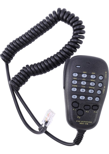 Hoparlör -48 -48A6J Dtmf Hoparlör Mikrofonu Için FT-8800R FT-8900R FT-7900R FT-1807 FT-7800R FT-2900R FT-1900R FT-1500M FT-8500M (Yurt Dışından)