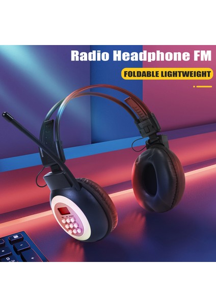 Taşınabilir Kişisel Fm Radyo Kulaklıkları, Yürüyüş, Jogging, Günlük Çalışma Için Dahili Radyolu Kablosuz Kulaklık (Yurt Dışından) fiyatları