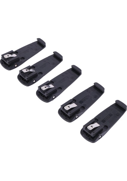 5 Adet Kemer Sağlam Klip Walkie Talkie Aksesuarları GP3688/CP040/CP140 Kullanışlı Cb Radyo Iletişimci J6478A (Yurt Dışından) modelleri