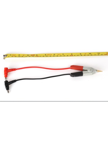 Kondansatör Smd Test Klipsi Timsah Klip Test Fikstürü Bakır Kaplama Bileşen Test Klipsi Elektrik Dıy Testi (Yurt Dışından) fırsatları