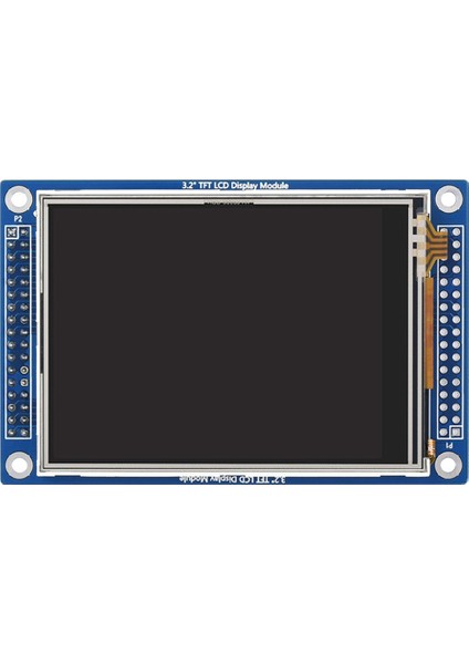 3,2 Inç Tft LCD Ekran Modülü 320 x 240 Piksel ILI9341 8080 Paralel+Spı 3.3V LCD 65K Renk Direnci Dokunmatik Ekran (Yurt Dışından)