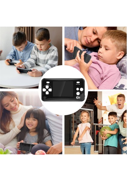 Çocuklar Için Taşınabilir Elde Kullanılır Oyun Konsolu, Atari Sistemi Oyun Konsolları Video Oyunu Oyuncu Büyük Doğum Günü Hediyesi Siyah (Yurt Dışından)