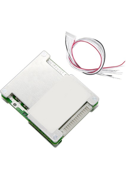 14S 48V Üçlü Li-Ion Pil Koruma Kartı Bms Eşitleme 18650 Pil KORUMASI-20A ile Aynı Bağlantı Noktası (Yurt Dışından)