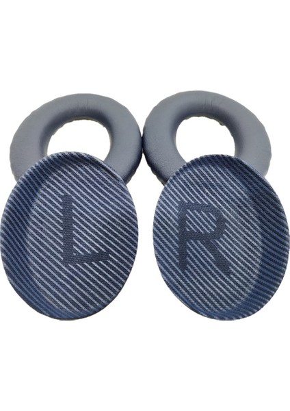 Kulak Yastıkları QC35 QC25 QC15 Ae2 Kulaklık Yedek Kulak Yastıkları Kablosuz Kulaklık Pu Kulaklıklar Gri + Mavi (Yurt Dışından) fiyatları