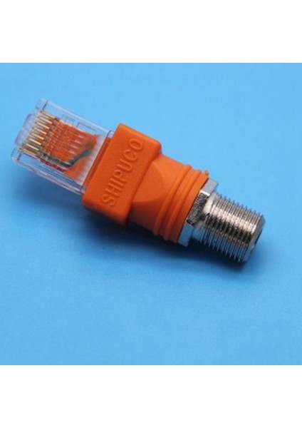 10 Adet F-Tipi Konnektör Rf Dişi RJ45 Erkek Koaksiyel Namlu Çoğaltıcı Adaptörü Koaksiyel Adaptör, RJ45 Rf Konnektörü (Yurt Dışından) fiyatları
