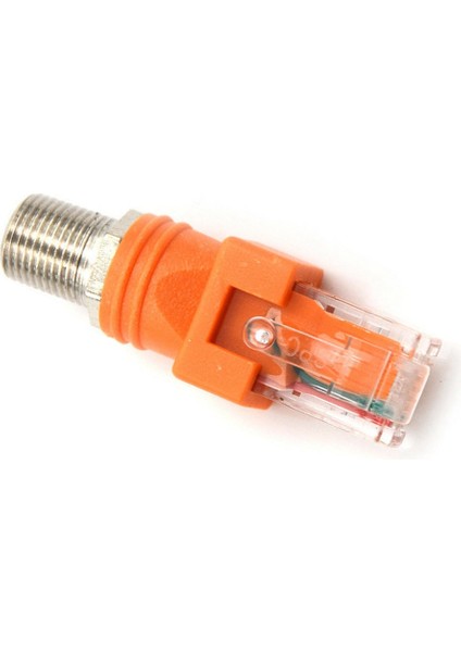 10 Adet F-Tipi Konnektör Rf Dişi RJ45 Erkek Koaksiyel Namlu Çoğaltıcı Adaptörü Koaksiyel Adaptör, RJ45 Rf Konnektörü (Yurt Dışından) modelleri