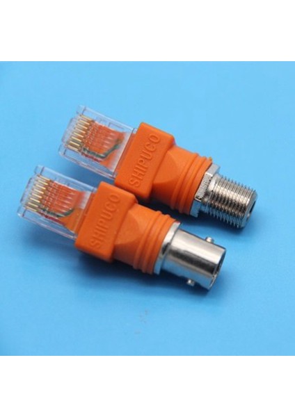 10 Adet F-Tipi Konnektör Rf Dişi RJ45 Erkek Koaksiyel Namlu Çoğaltıcı Adaptörü Koaksiyel Adaptör, RJ45 Rf Konnektörü (Yurt Dışından) indirimleri