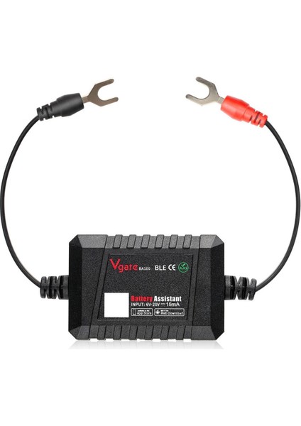 BA100 Araç Akü Test Cihazı 12V Monitör Bluetooth 4.0 Araç Akü Yardımcısı Yüksek Kalite ile Ios ve Android Telefon ile Çalışmak (Yurt Dışından)