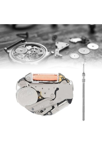 Mıyota 2035 Hareketi + Hareket Kolu 2035 Takvim Dışı Üç Iğneli Yüksek Hassasiyetli Quartz Saat Hareketi Değiştirme (Yurt Dışından)