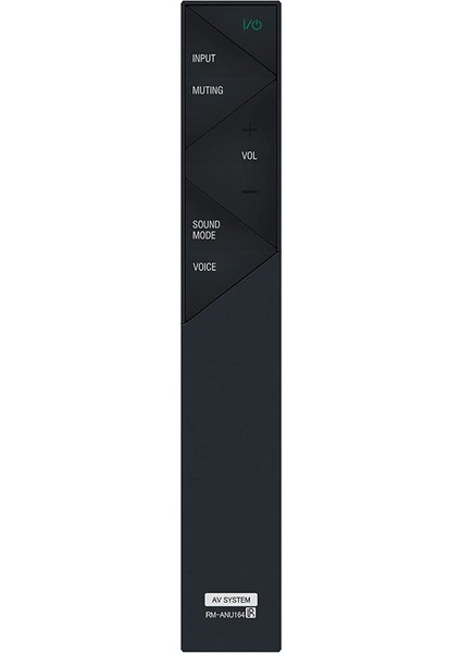 Soundbar Uzaktan Kumandasının Değiştirilmesi -Sound Bar Için ANU164 Ht-St7 Sa-St7 Sa-Wst7 -ANU165 Ht-St3 Sa-Wst3 -St3 (Yurt Dışından)