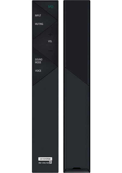 Soundbar Uzaktan Kumandasının Değiştirilmesi -Sound Bar Için ANU164 Ht-St7 Sa-St7 Sa-Wst7 -ANU165 Ht-St3 Sa-Wst3 -St3 (Yurt Dışından)