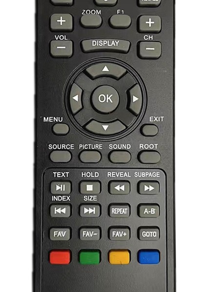 LCD LED Tv Hdtv Uzaktan Kumanda EN83801 Için Uzaktan Kumandanın Değiştirilmesi EN-83801 (Yurt Dışından)