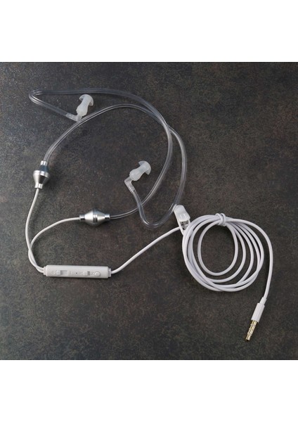 Anti Radyasyon Binaural Kulaklık Stereo Mikrofonlu Kulaklıklar Evrensel 3.5mm Gürültü Önleyici Hava Tüpü Akustik Kulaklıklar (Yurt Dışından) fiyatları