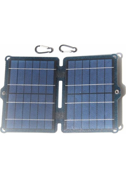 8W 5V Etfe Güneş Panelı Katlanır Şarj Cihazı Açık Taşınabilir Çift USB Ipx6 Su Geçirmez Güneş Katlanır Çanta Cep Telefonu Şarj Cihazı (Yurt Dışından) fiyatları