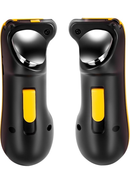 Tetik Oyun Denetleyicisi Kapasite L1R1 Yangın Amaç Düğmesi Gamepad Joystick Tablet Fps Oyunu Pubg Için (Yurt Dışından)