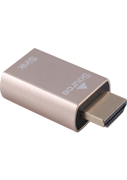 -Uyumlu Kilit Ekranı Sinyal Tutucu Kvm Hdmı2.0 Sanal Adaptör Edıd Ddc Kukla Fiş -Uyumlu Emülatör (Yurt Dışından)