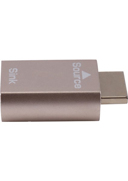 -Uyumlu Kilit Ekranı Sinyal Tutucu Kvm Hdmı2.0 Sanal Adaptör Edıd Ddc Kukla Fiş -Uyumlu Emülatör (Yurt Dışından)