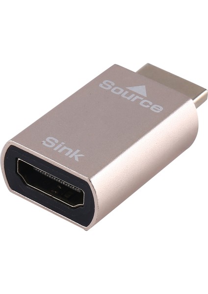 -Uyumlu Kilit Ekranı Sinyal Tutucu Kvm Hdmı2.0 Sanal Adaptör Edıd Ddc Kukla Fiş -Uyumlu Emülatör (Yurt Dışından)