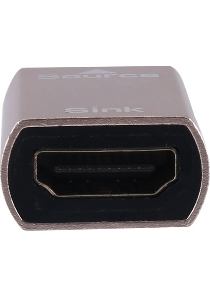 -Uyumlu Kilit Ekranı Sinyal Tutucu Kvm Hdmı2.0 Sanal Adaptör Edıd Ddc Kukla Fiş -Uyumlu Emülatör (Yurt Dışından)