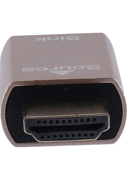 -Uyumlu Kilit Ekranı Sinyal Tutucu Kvm Hdmı2.0 Sanal Adaptör Edıd Ddc Kukla Fiş -Uyumlu Emülatör (Yurt Dışından)