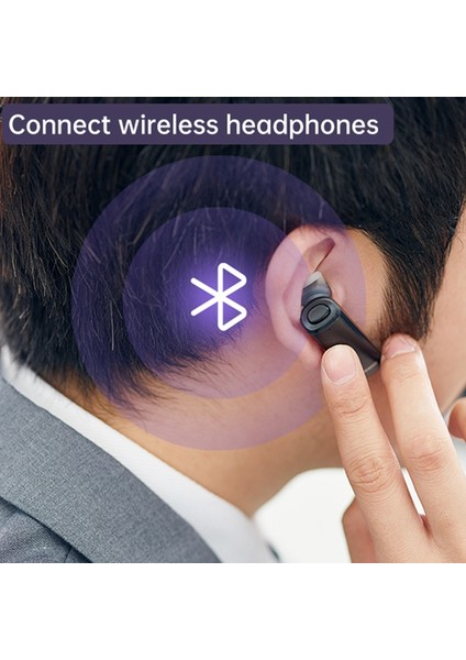4 In 1 USB Bluetooth Verici Alıcı Mic ile Handsfree Arama 3.5mm Aux Rca Stereo Kablosuz Ses Adaptörü (Yurt Dışından)